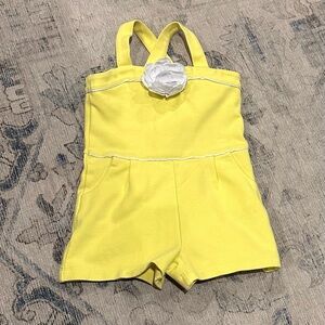 Rare Retro Summer Romper J&J
